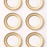 6 antique Limoges porcelain plates – Wm Guérin & Co