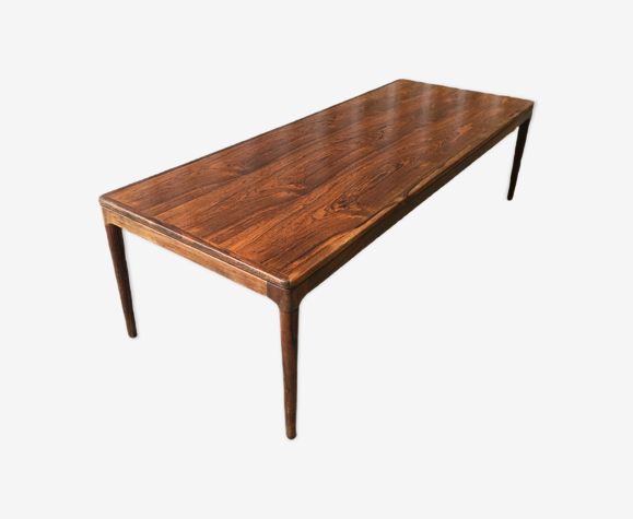 1960's Danish rosewood coffee table