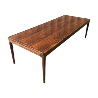 1960's Danish rosewood coffee table