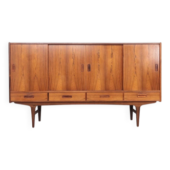 Grand buffet haut en palissandre de Westergaards, années 1960