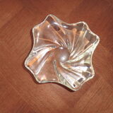 Cendrier en cristal de baccarat