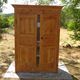 Antique solid pine cupboard