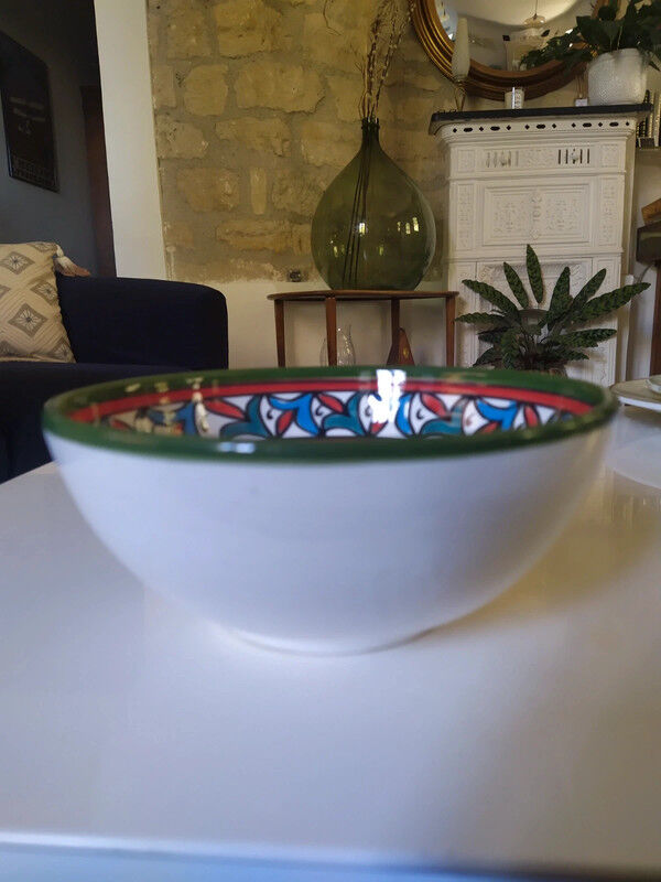 Painted bowl