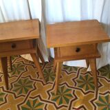 Vintage bedside pair year 50-60