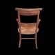 Old Provençal straw chair