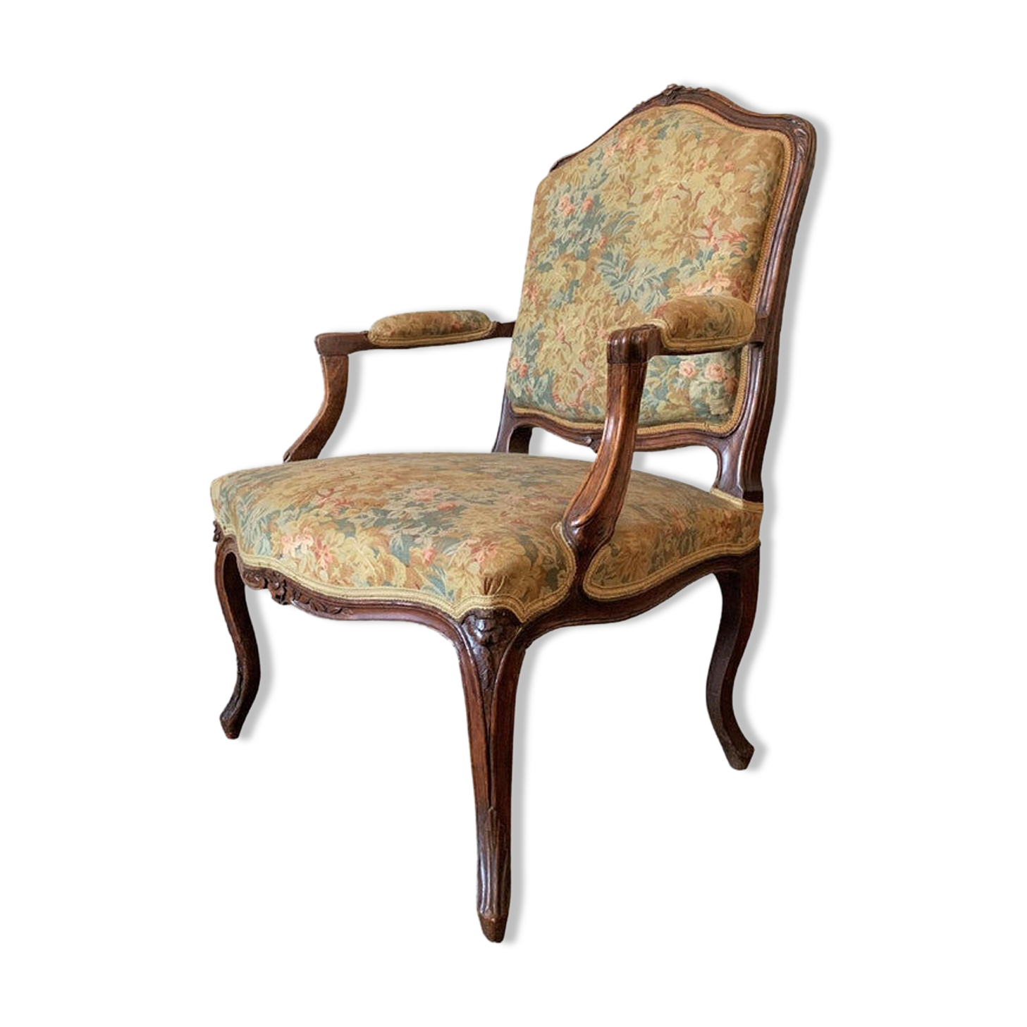 Armchair to the Queen, Louis XV style, circa 1750
