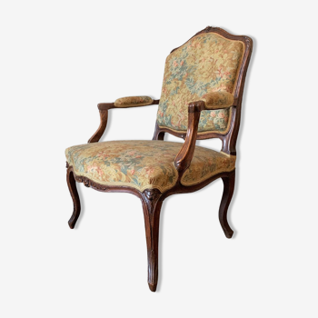 Armchair to the Queen, Louis XV style, circa 1750