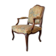 Fauteuil à la reine, style louis xv, vers 1750