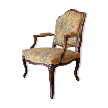 Armchair to the Queen, Louis XV style, circa 1750