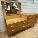 Commode coiffeuse 1960