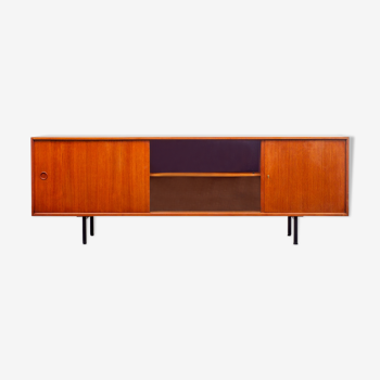 Sideboard with showcase, 220cm