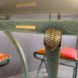 Table and Chairs Set “Villa D'Este” Collection by Pierre Vandel