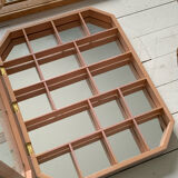 Vitrine murale pour miniatures