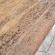 Rustic farmhouse bistro table in oak with Louis Philippe legs - 2m
