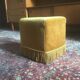 Ottoman has fringes vintage