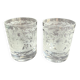 2 Whiskey Glasses – Engraved Crystal