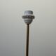 Mid-Century Brass Table Lamp by Sonja Katzin