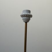 Mid-Century Brass Table Lamp by Sonja Katzin