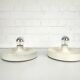 Pair of wall lights selected by Charlotte Perriand, Germany 1960