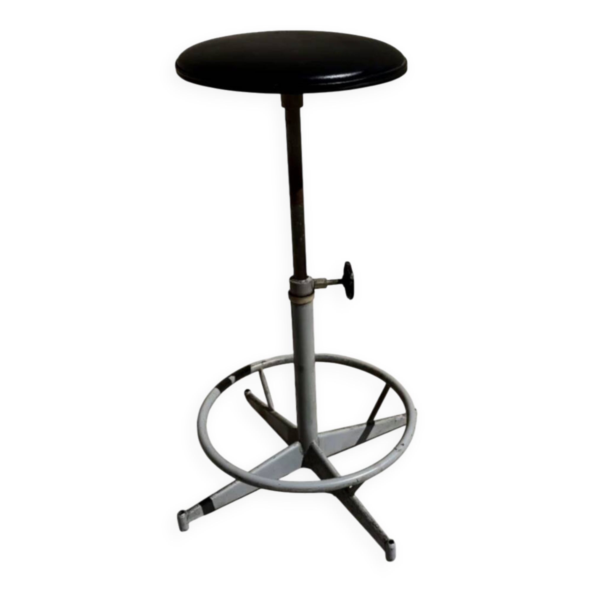 Vintage architect stool