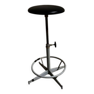 Tabouret d'architecte vintage