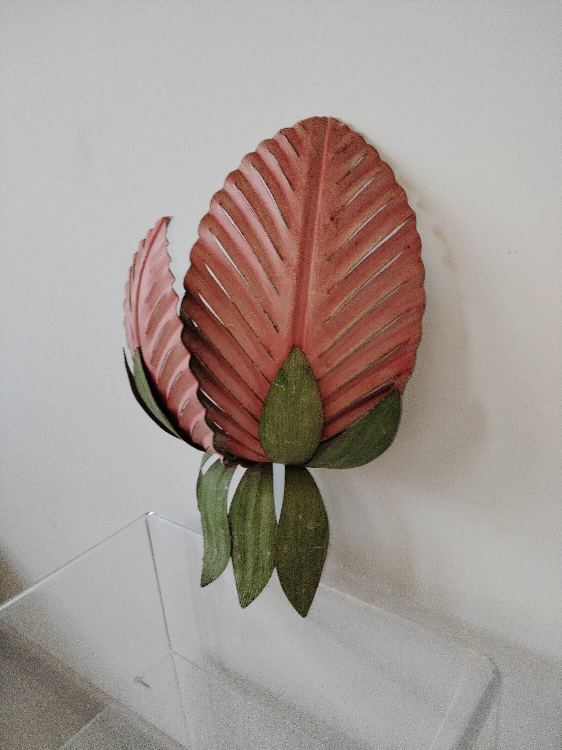Vintage Sergio Terzani Wall Lamp, 1970s