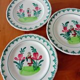 Gien plates