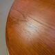 Table de Salle à Manger Ronde en Teck par HW Klein pour Bramin, Danemark, 1960s