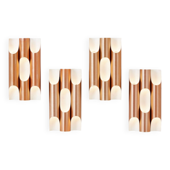 Set of 4 Fuga wall lights by Maija Liisa Komulainen for RAAK 1960