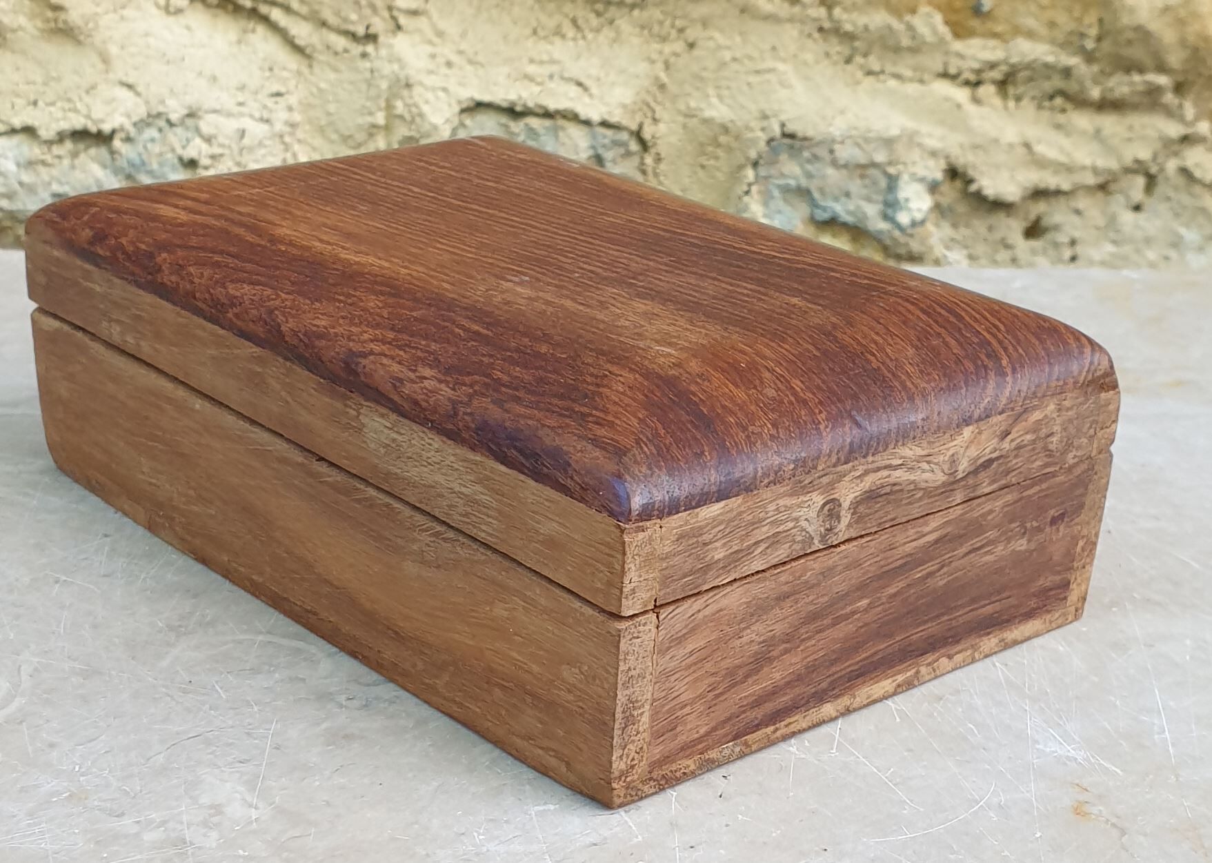 Coffret vintage en bois