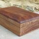 Coffret vintage en bois