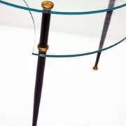 Edoardo Poli asymmetrical coffee table for Vitrex, 196