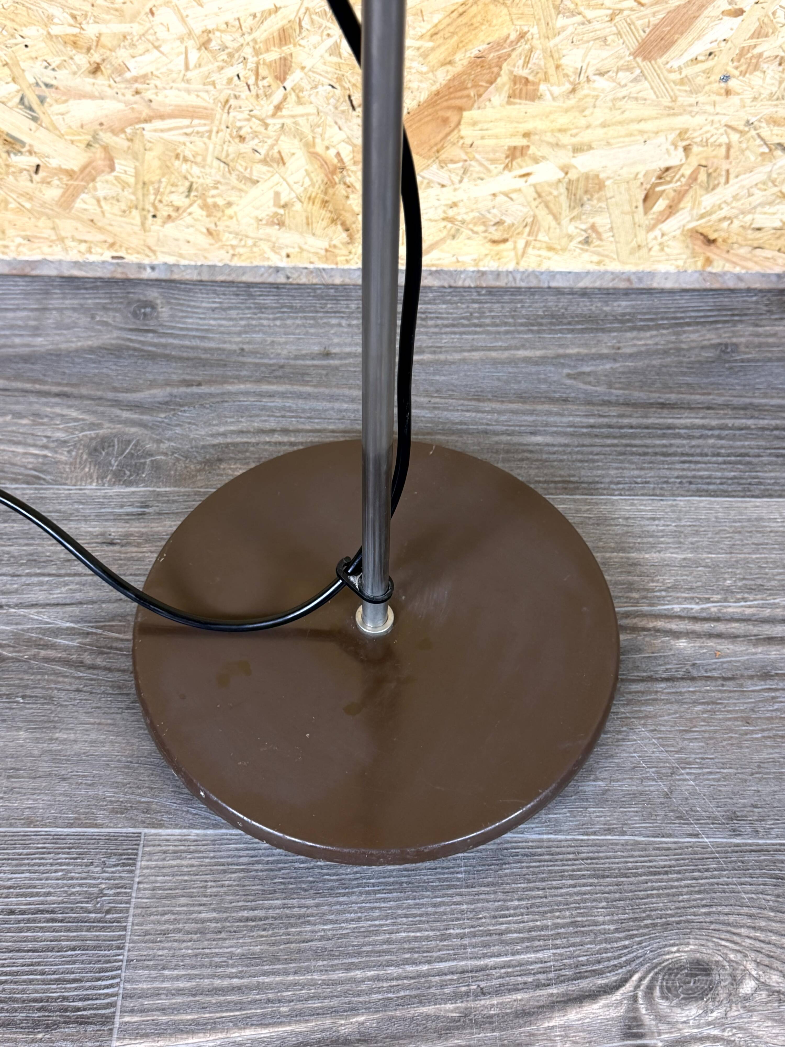1960s 1970s Floor Lamp Mid-Century Space Age Design Metal