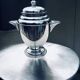 Art Deco Tea/Coffee Service Rodolphe Reysec (Silver Plated Metal)