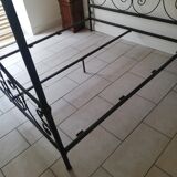 Four-poster bed