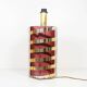 Large Italian lucite table lamp by Romeo Rega