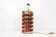 Large Italian lucite table lamp by Romeo Rega