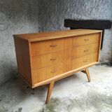 Enfilade six tiroirs
