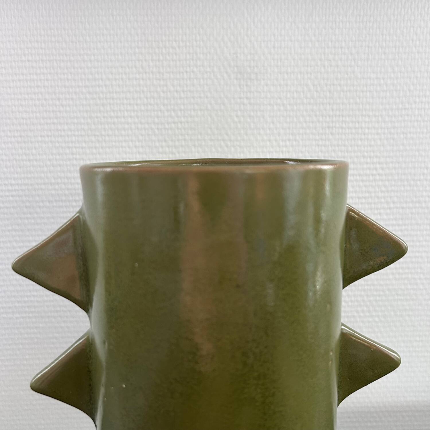 Moroccan sculpture vase