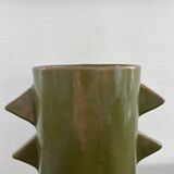 Moroccan sculpture vase