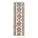 Vintage Turkish Hand-Knotted Wool Cotton White Runner Rug 90x307