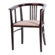 Fauteuil Art Déco en chêne, tchèque, années 1920