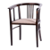 Fauteuil Art Déco en chêne, tchèque, années 1920