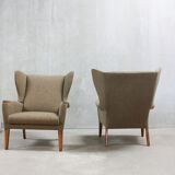 Wingback armchairs from Parker Knoll, 1960