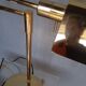 Vintage design brass reading desk lamp ep 1970