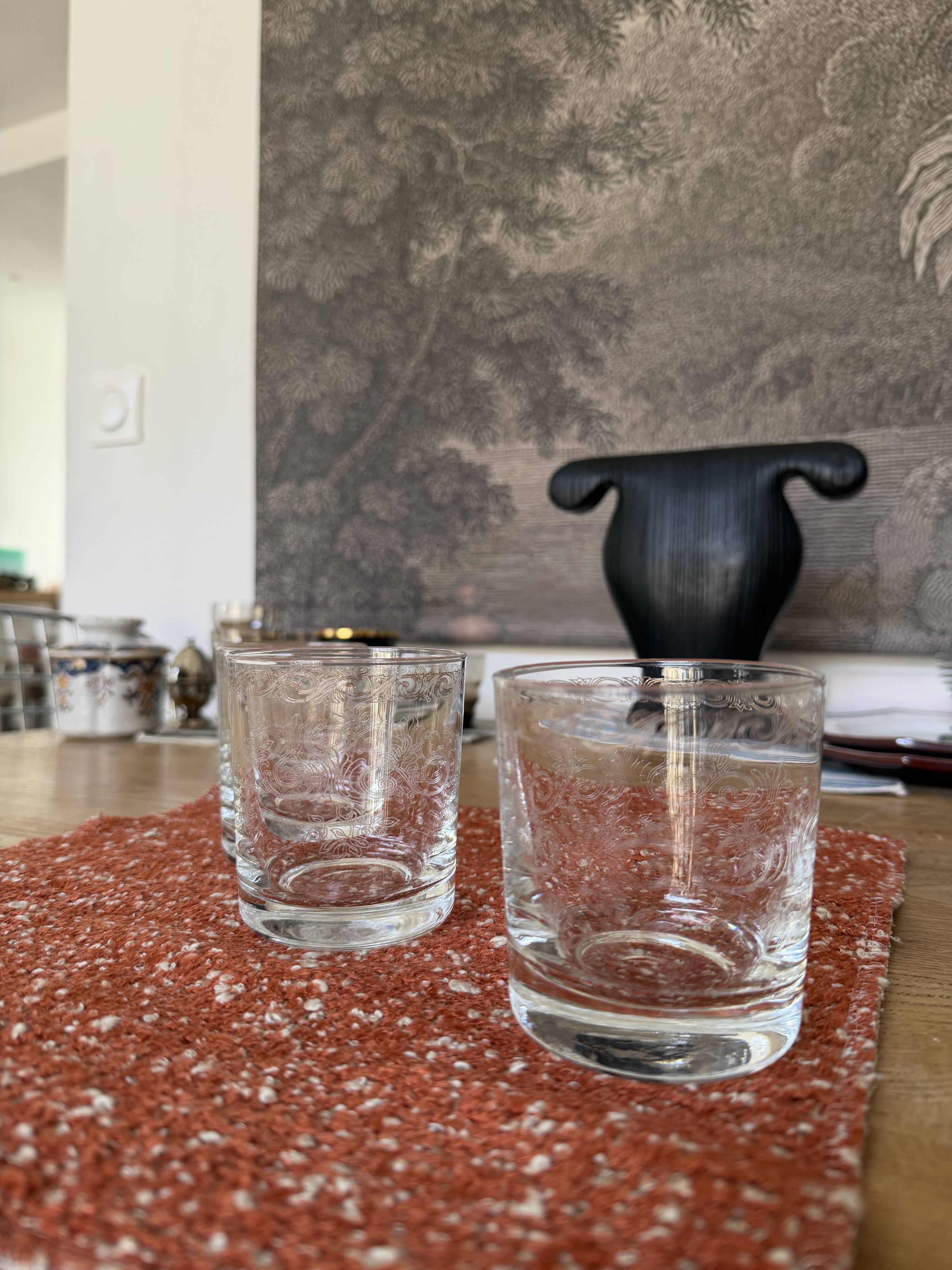 Lot de 4 verres