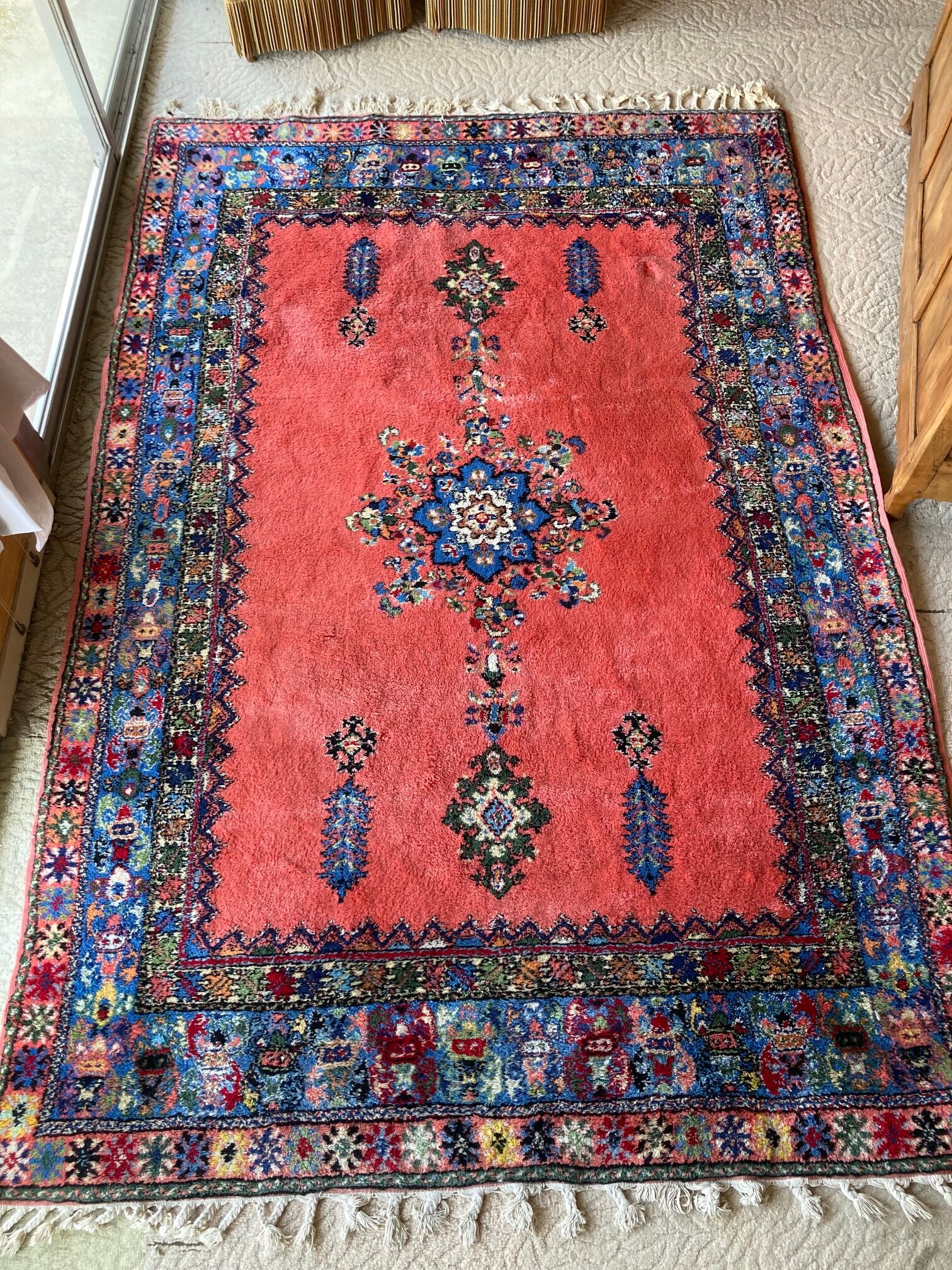 Carpet morocco rabat pure wool xxth
