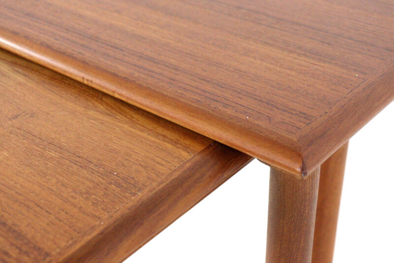 Ensemble de tables gigognes 'Fangel' - design danois
