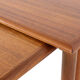Ensemble de tables gigognes 'Fangel' - design danois