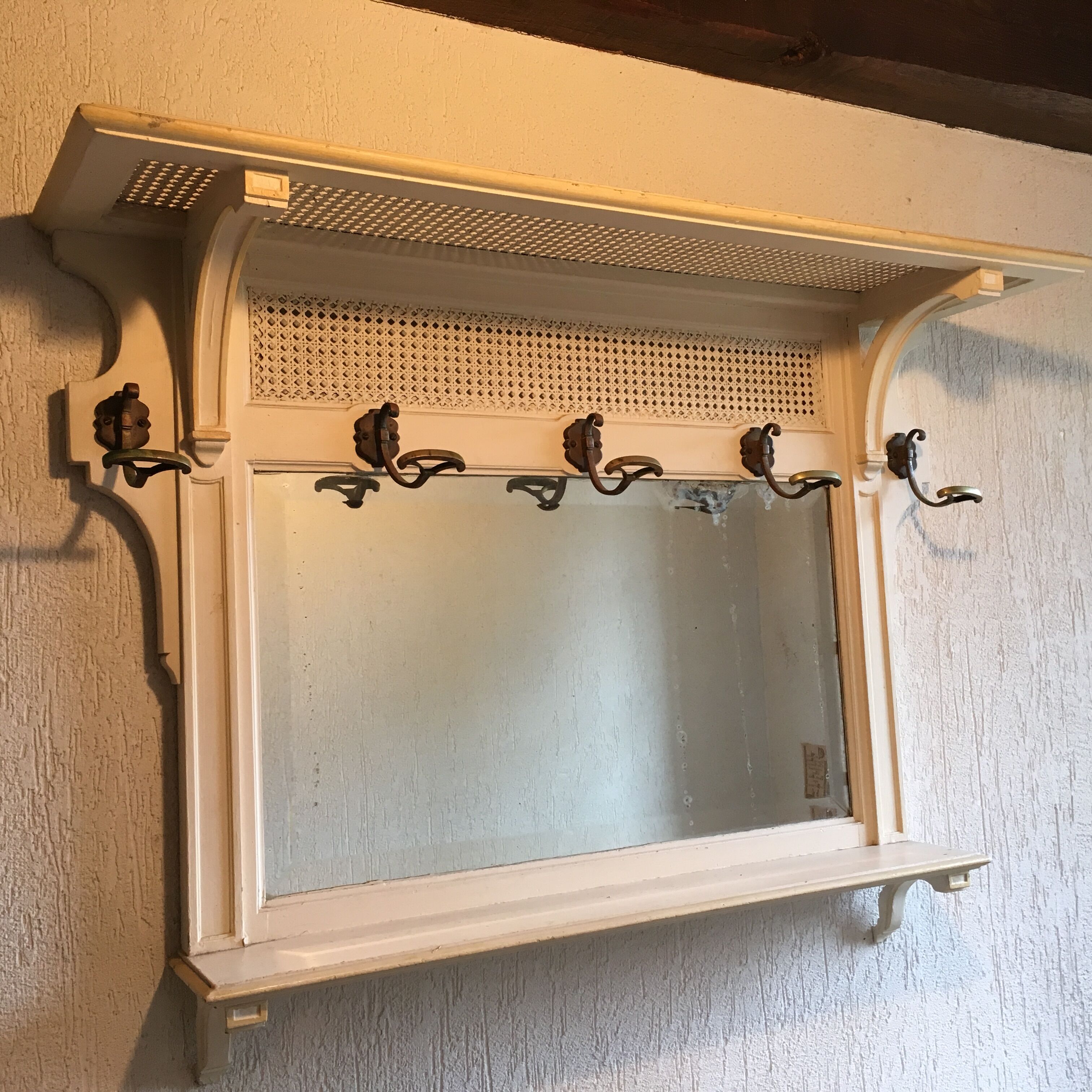 Locker room style Shabby Chic furniture